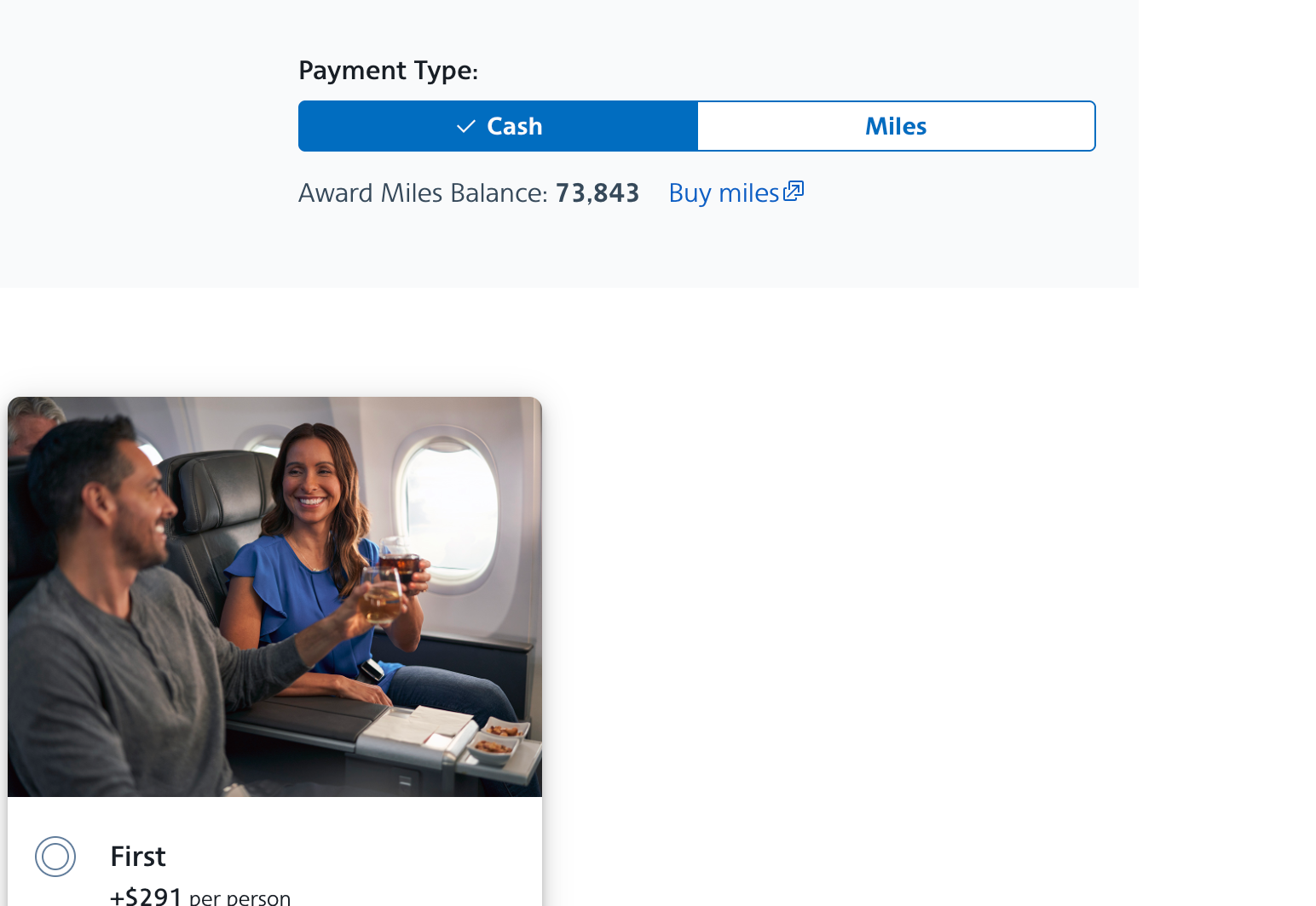 No more mileage award upgrade chart as American Airlines unveils
